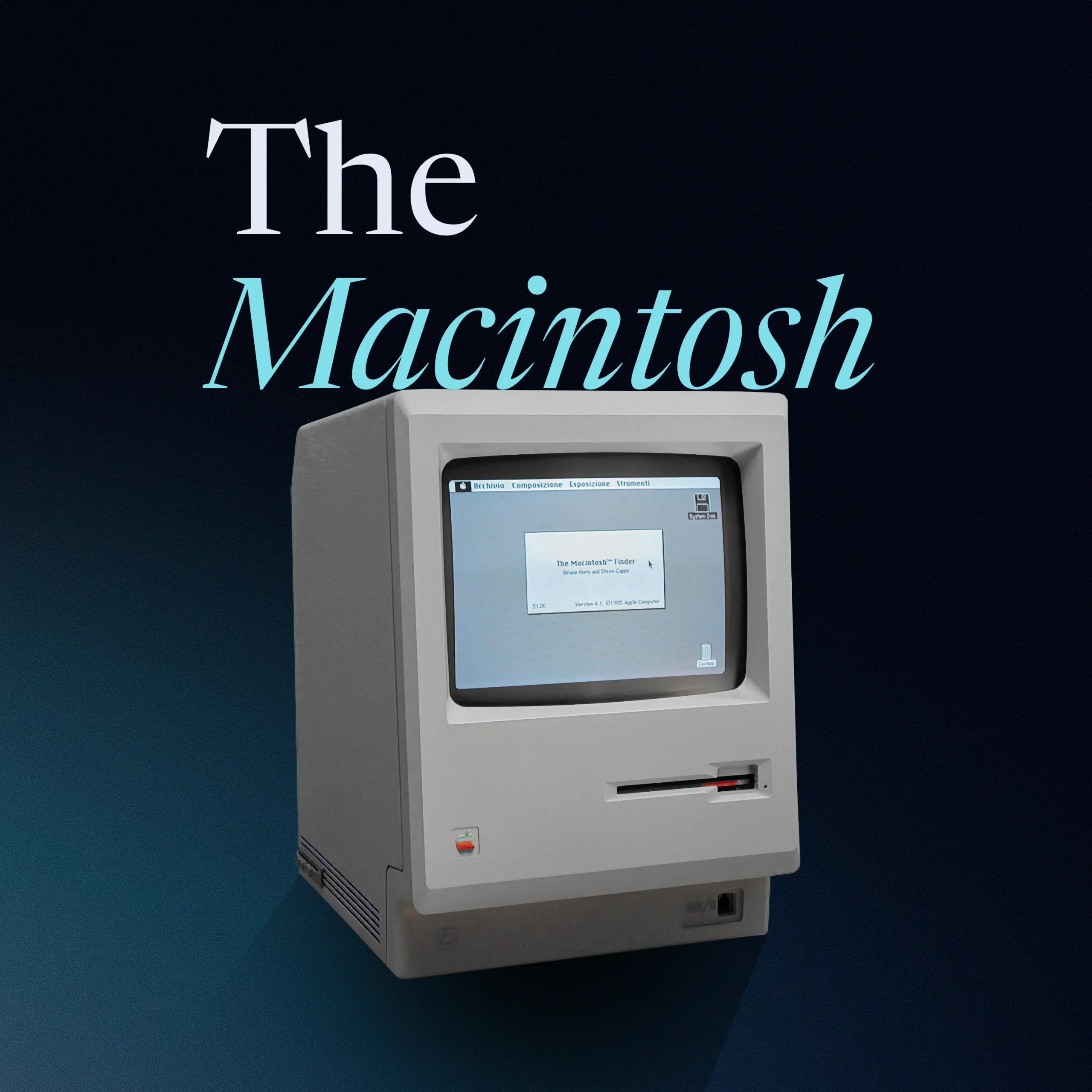 The Macintosh episode artwork.